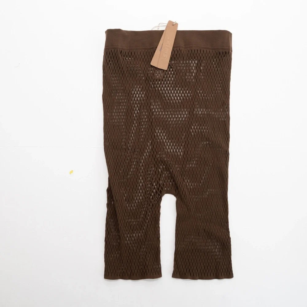 SKIMS | Army Warp‎ Knit Short Bikini Cover-Up